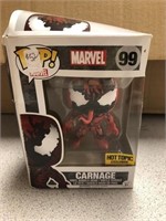 Funko Marvel Pop! Hot Topic Exclusive  Carnage 99