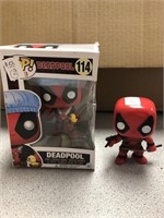 Funko Marvel Pop! Two Deadpool - one in box 114, o