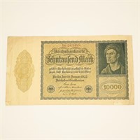 German Reichsbanknote 100000 1922