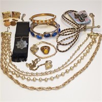 Vintage Bracelets Watch Ribbon Etc