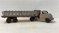 1940s Pressed Steel Truck & Trailer