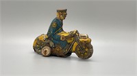 1933 Police Tin Wind Up Toy
