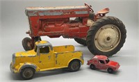 Toy Tractor & Trucks