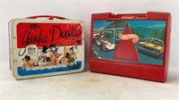 Hot Wheels & Yankee Doodle Lunch Boxes