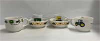 John Deere Porcelain Cups & Bowls