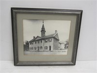 Framed Photo Old Courthouse Woodstock,VA