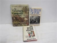 3 Civil War Related Books