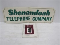 Shenandoah Telephone Collectibles