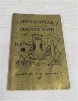 Shen. Co. Fair Program 1967