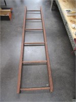 Wooden Ladder 90"T
