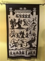 Oriental tapestry