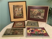 6 - framed prints
