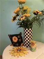 4 - sunflower items