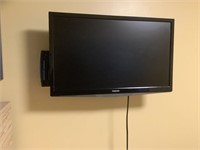 24 in TV with wall mount