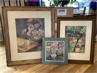 3 - paintings by local artist