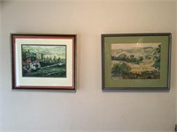 2 - scenic paintings