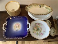 Decorative plates and platters