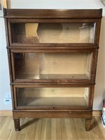 3-section Lawyer bookcase