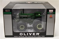 1/16 SpecCast Oliver 1950 Tractor w/ Terra Tires
