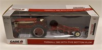 1/16 Farmall 560 w/ Five Bottom Plow w/ Box