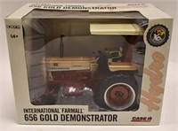 1/16 International Farmall 656 Gold Demonstrator