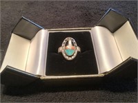 Sterling Silver Southwest style ring