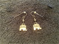 Sterling Silver charm earrings