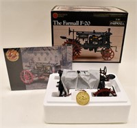 1/16 Ertl Farmall F-20 Precision Series #3 In Box