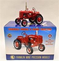 1/12 Franklin Mint Farmall Model A Farm Tractor