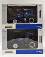 (2) 1/32 New Holland T8.360 Prestige Collection