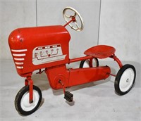 Vintage Pressed Steel Pedal Tractor