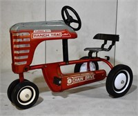 AMF Ranch Trac Turbo 517 Pedal Tractor