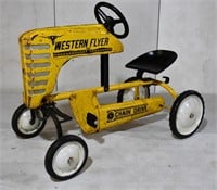 AMF Western Flyer 517 Chain Drive Pedal Tractor