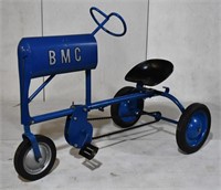 Restored BMC Pressed Steel Pedal Tractor