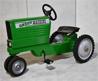 Scale Models Green Machine Pedal Tractor