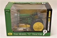 1/16 John Deere Model "G" Tractor Precision Key