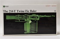 1/16 Ertl John Deere 214-T Twine-Tie Baler