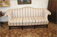 Camelback Striped Sofa by Park Place