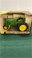 John Deere 1937 Model "G" Tractor w/Box