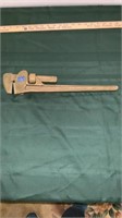 Ampco Brass Pipe Wrench W-213