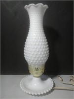 Milk Glass Lamp
