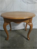 Oval Side Table