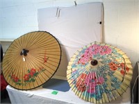 Oriental umbrellas
