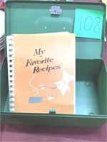 Small Green Safe and favorite recipes book