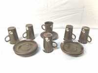 Cup and Saucer Lot