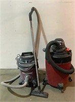 (2) Shop Vacuums