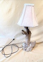 drift-wood lamp