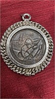 1974 Alaskan Pipeline .999 Silver Medallion