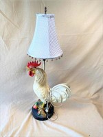 21inch Rooster Lamp