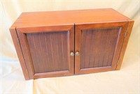 wooden office wall cabinet